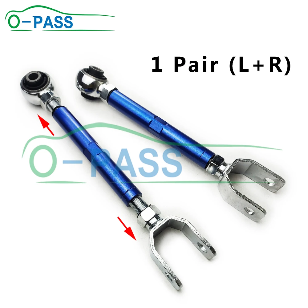 

Adjustable Rear upper Control arm For Hyundai SONATA VII LF Grandeur IG & KIA OPTIMA K5 IV JF Cadenza YG 55250-E6700 Toe 1 Pair