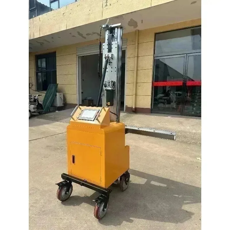 Precision Wall Plaster Leveling Machine – Automatic Screeding Tool, Electric Cement Mortar Plasterer for Perfect Flat Wall