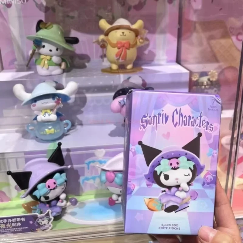 

Genuine Hot Sale Magic Story Series Kulomi Pochacco Mystery Blind Box Cartoon Desktop Decoration Cute Toys Girl Birthday Gift