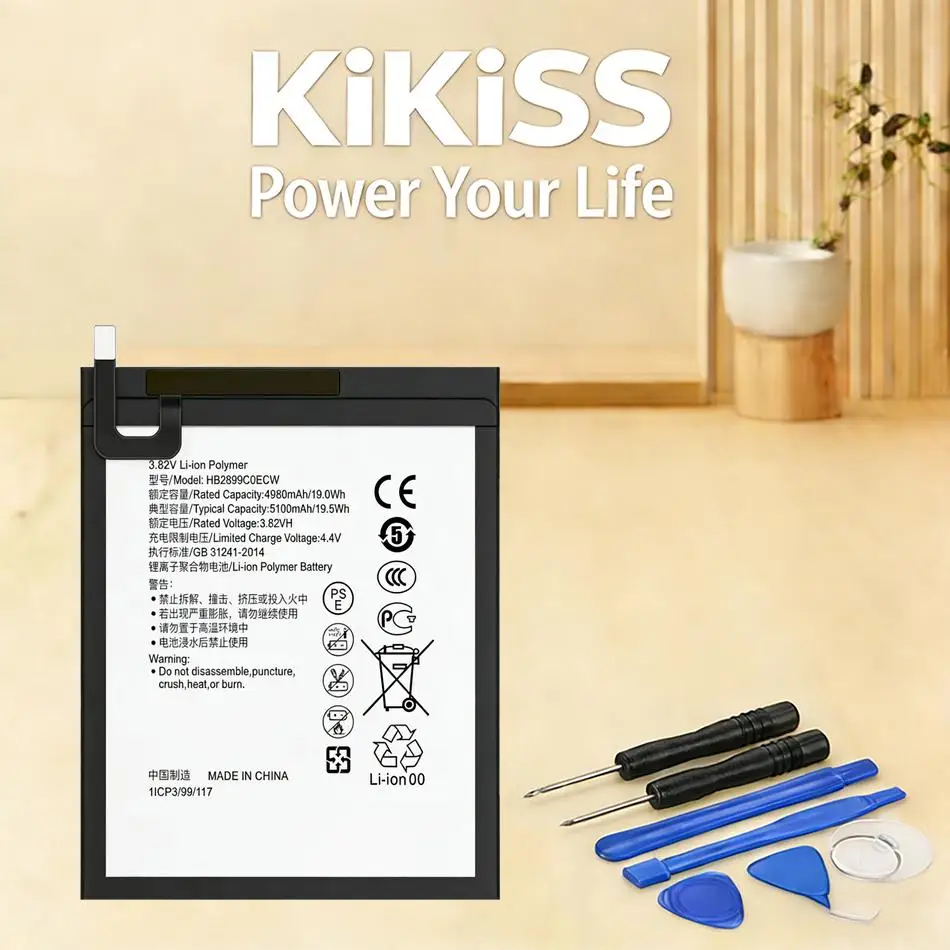 

Аккумулятор для планшета Huawei Mediapad M3 8.4" Btv-W09 Btv-DL09 Sht-AL09 Sht-W09 HB2899C0ECW, высококачественная металлическая версия