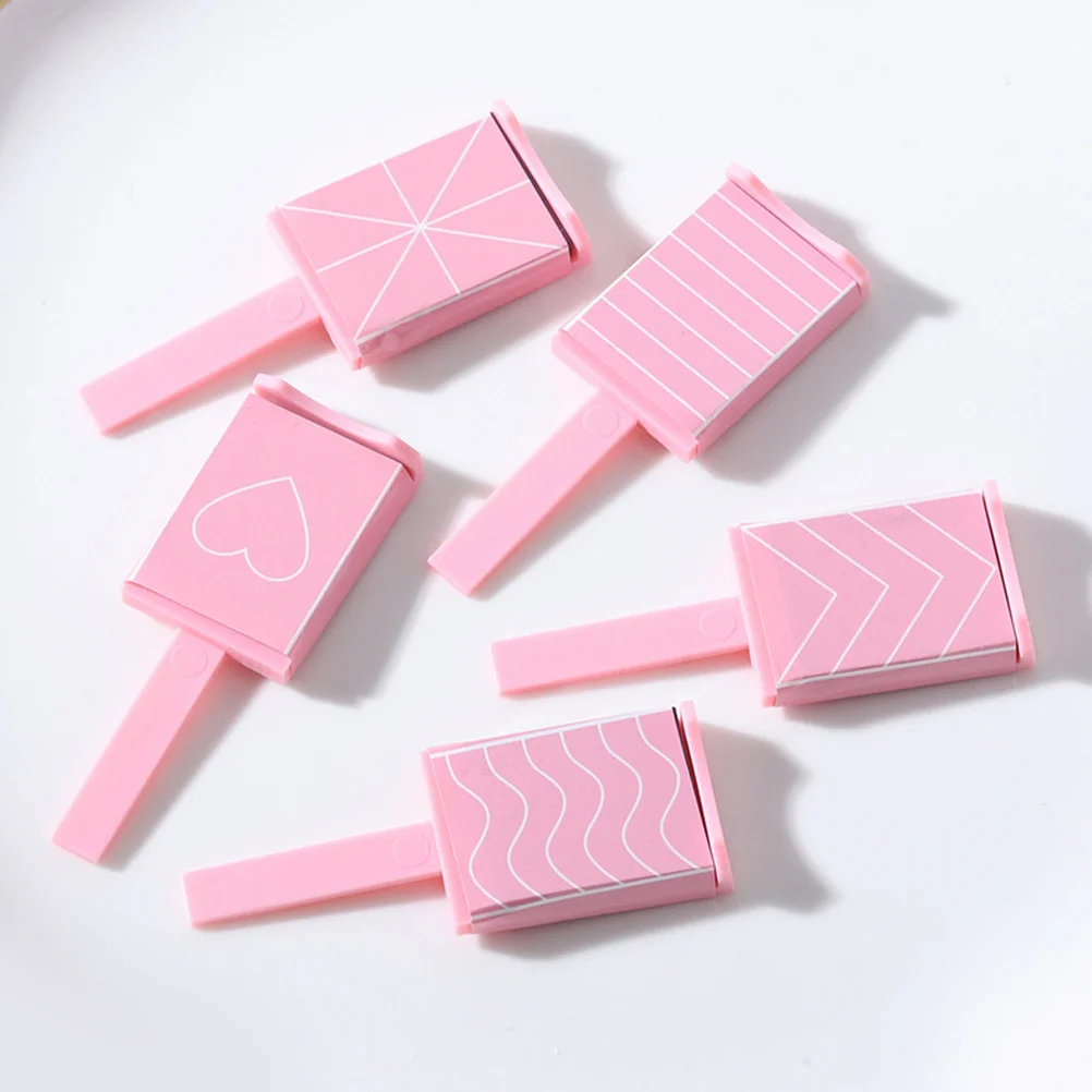 10 قطعة مغناطيس الأظافر لجل البولندية القط العين تأثير أداة مغناطيسية لمسمار الفن تصميم مانيكير لتقوم بها بنفسك عدة عيون القط المغناطيس