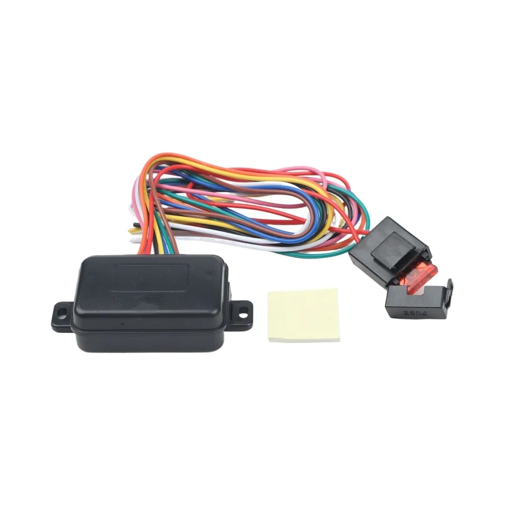 Car Intelligent Rearview Mirror Folding System Featuring Automatic Side Mirror Extension and Folding Based on Door Status