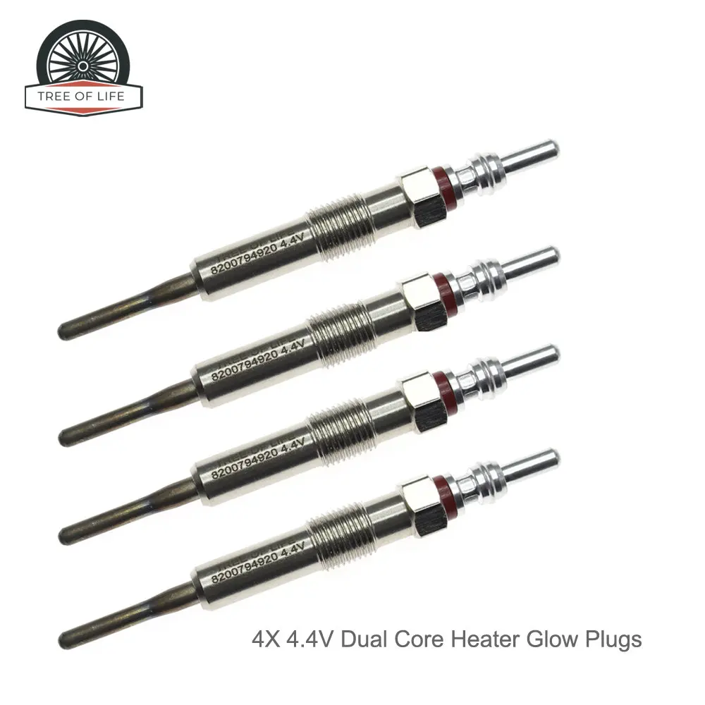 

4 шт. 18550-50KA0 18550-80KA0 1855080KA0 4.4V Нагревательные свечи для Suzuki Grand Vitara II 1.9 DDiS с полным приводом 2005-2015 гг.