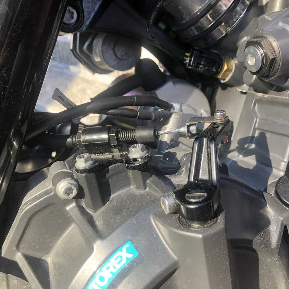 For KTM Duke 890 790 Duke 790 890 Adventure R CFMOTO 800MT MT800 800 MT Accessories One Finger Clutch Lever Finger Clutch