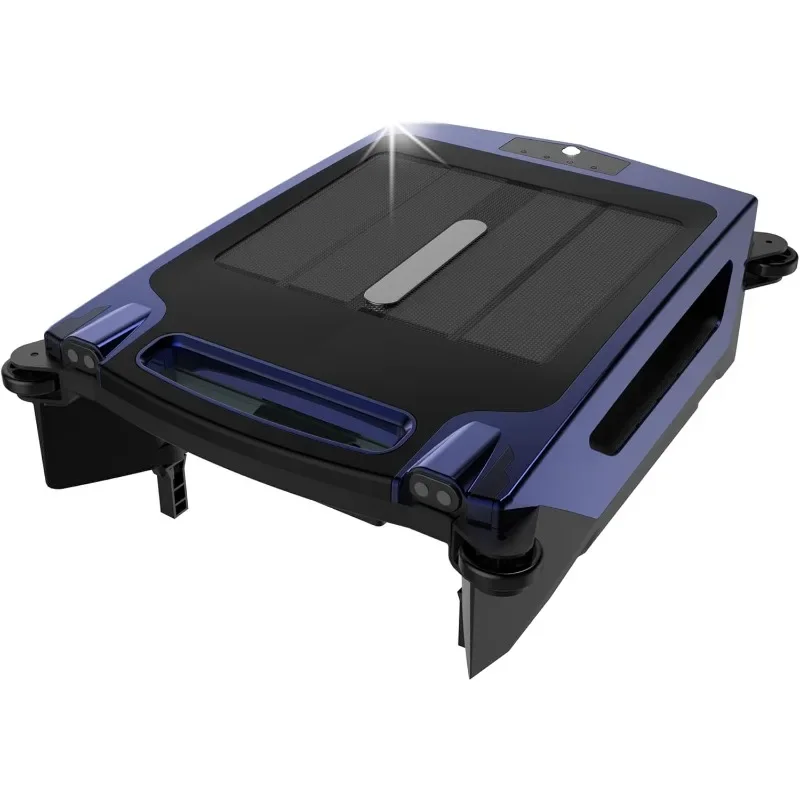 BEAUGATHER Pool Surface Cleaner Robot Cordless Robotic Pool Cleaner Pool Skimmer Automatic Vacuum Cleaner