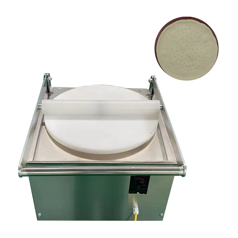 Small Home Use Pizza Dough Roller  40cm Diameter Pizza Pressing Presser