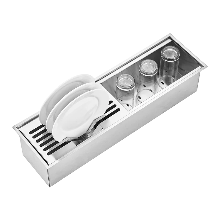 Lavello da cucina nano con base integrata