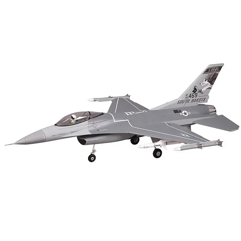 

FMS 70mm EDF F-16C Fighting Falcon PNP High Speed RC Fighter Jet ESC Advanced Retracts With KV1850 Brushless Motor 70A Electric