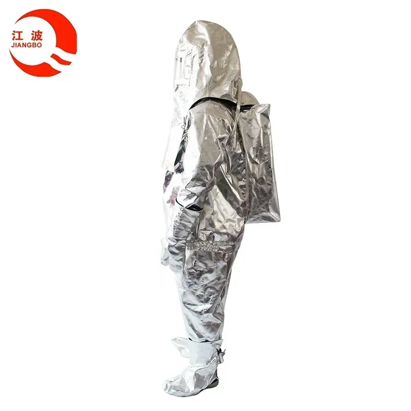 Solas CCS Approved Fire Fighting Suit  Fireman Suit Safety Aluminized Fire Suit