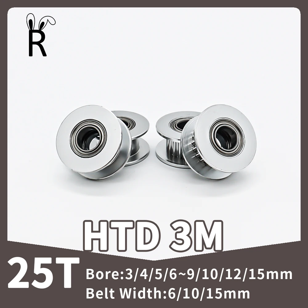 25Teeth Idler Pulle…