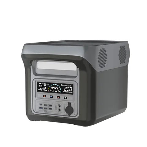 350W-1500W Pure Sine Wave Portable Energy Storage Power Station Outdoor Camping Multifunctional Emergency Generator