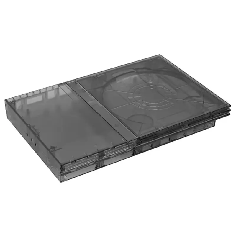 

Прозрачный сменный корпус AU61 для PlayStation 2 Slim, совместимый с PS2 Slim, полный комплект для игровой консоли.