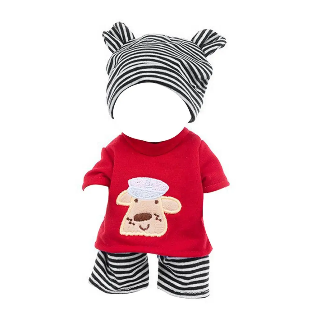 Mode Babypop Kleding Geschikt Voor 30 Cm Reborn Poppen Handgemaakte Bebe Outfits Accesorios