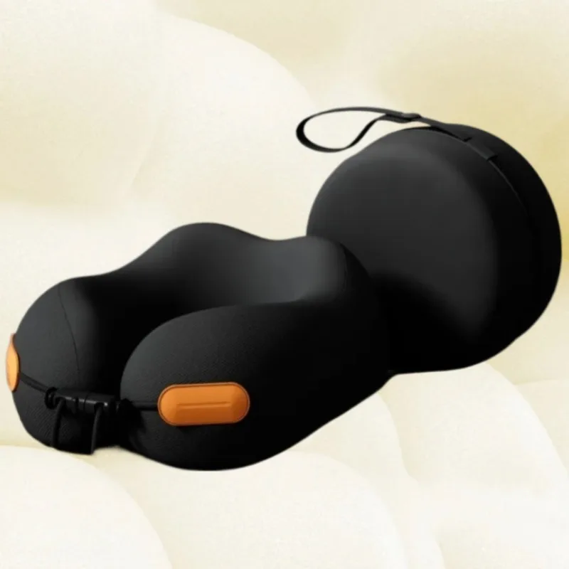 

Portable U Shape Pillow Memory Foam Neck Pillow Travel Pillow for Airplane Or Office Home Comfort Support