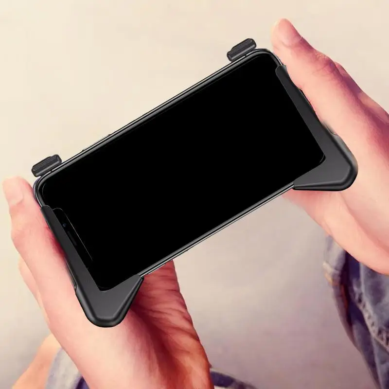 

Mobile Phone Handle Holder Phone Game Controller Phone Stand 2 Pcs Ergonomic Grip Mobile Controller Cell Phone Holder Game Grip