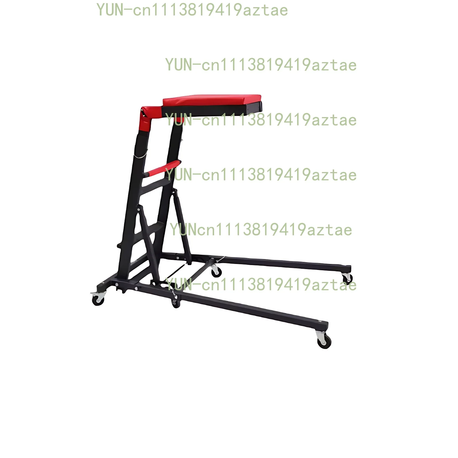 Adjustable Height Foldable Automotive Engine Creeper Over Engine Topside Car Creeper for Auto Body Shop or Home Garage