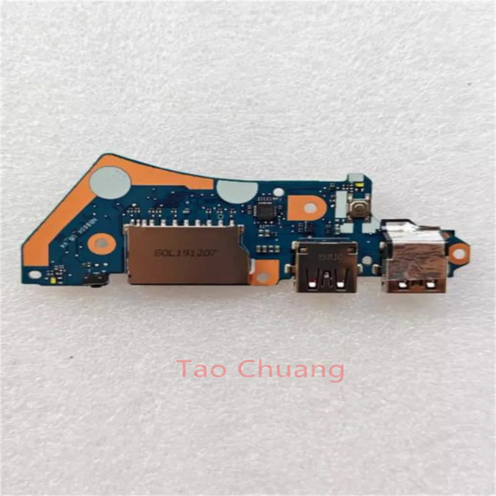 

Для Lenovo IdeaPad S540-15IWL Xiaoxin Air-15 USB Switch Button Board NB8606 5C50S24924