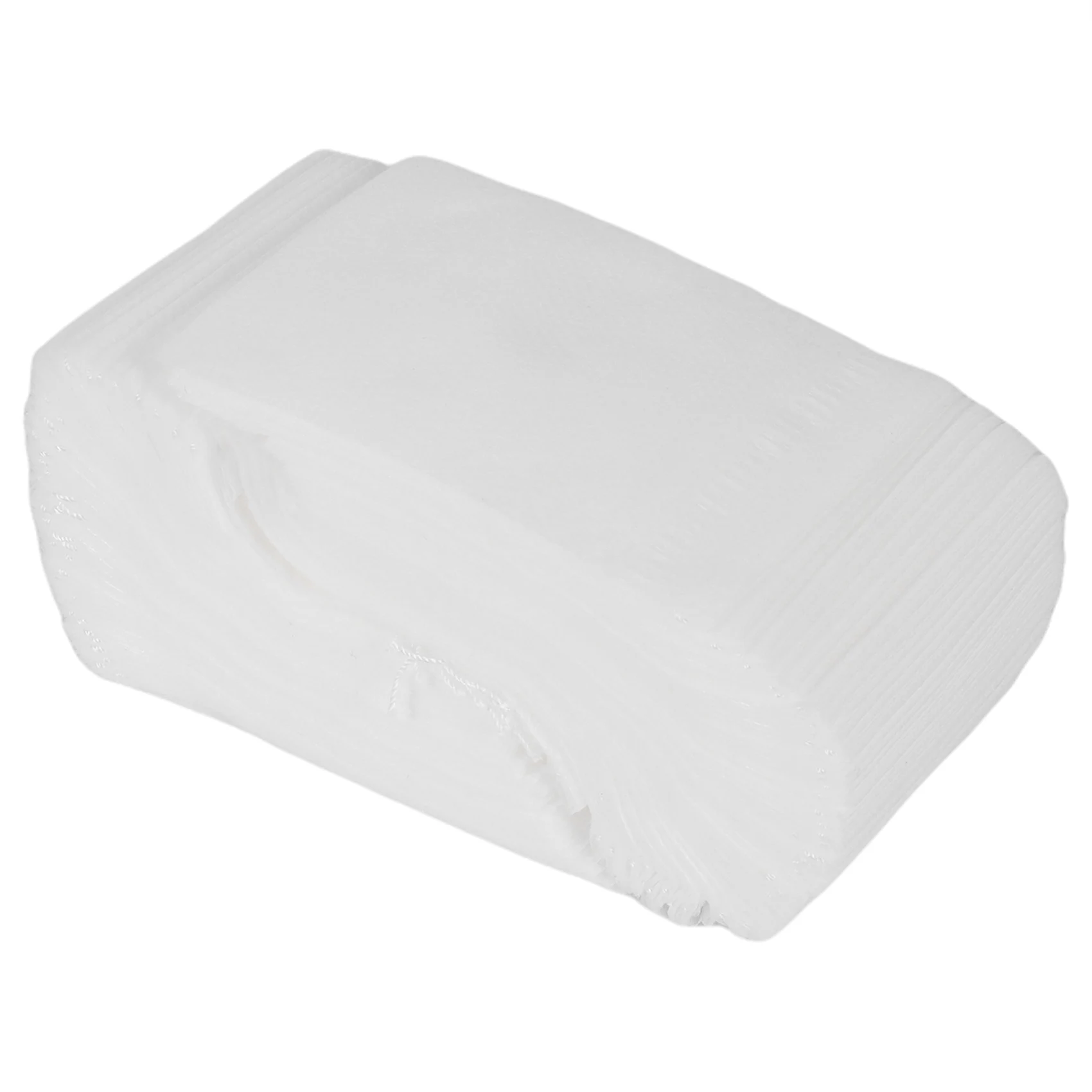 Sachets de thé en papier thermoscellé, sacs de rangement pour outils d'évaluation, ficelle, 500 pièces