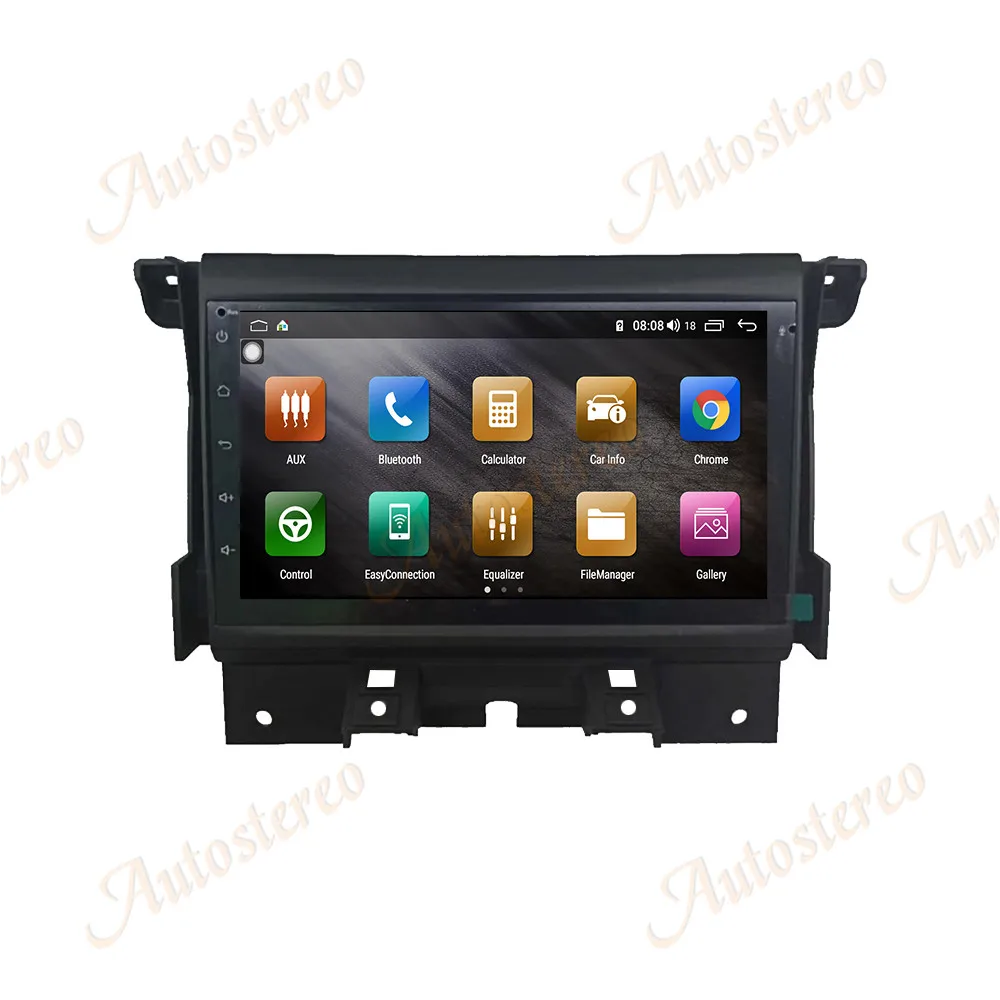 7 Inch Carplay Android 14 For Land Rover Discovery 4 2004-2009 Car Radio GPS Navigation Multimedia Player Stereo Head Unit