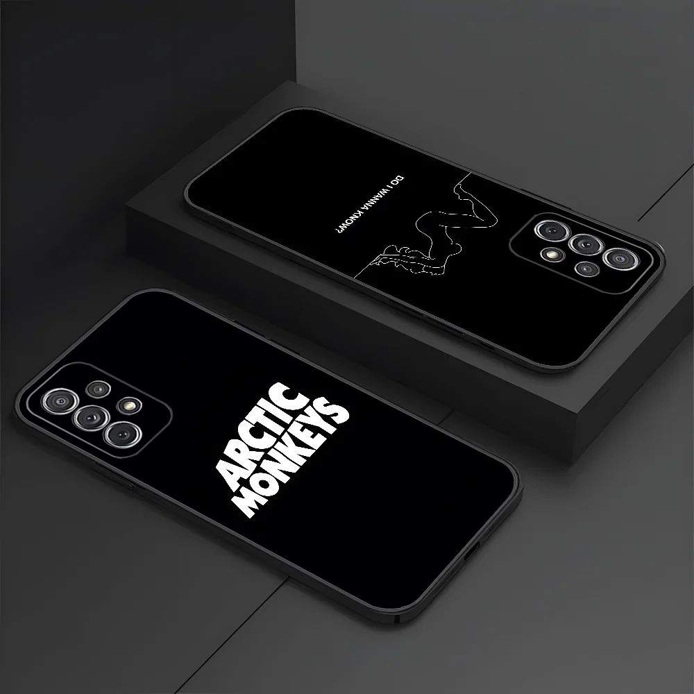 Arctic Monkeys Phone Case For Samsung A 23 54 12 10 24 50 31 21 21s 24 42 33 12 32 34 22 14 71 73 13 22 51 52 53