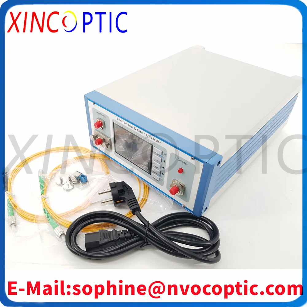 Standard Version,Coiled Return Loss Tester INSERTION  RETURN LOSS TEST STATION XC9502A-SM 1310/1550nm