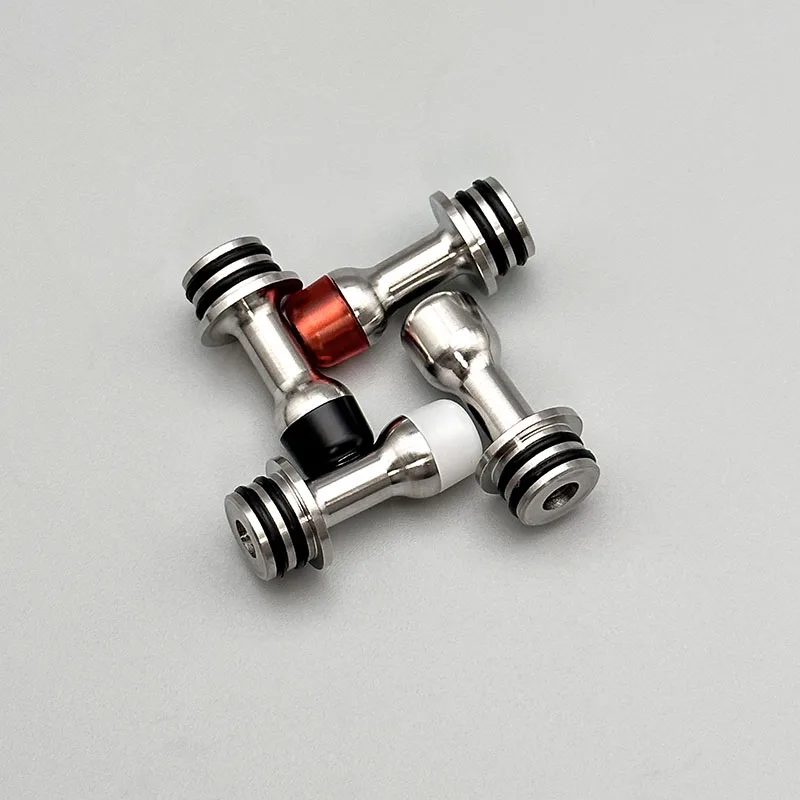 510 طرف بالتنقيط قطعة الفم من الفولاذ المقاوم للصدأ 3.8 مللي متر القطر الداخلي لملحقات رذاذ خزان RDA RTA vape