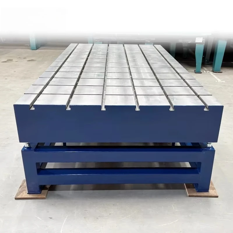 

Высокоточная чугунная поверочная плита с Т-образными пазами HT200-300, класс точности 0~3, для промышленного использования