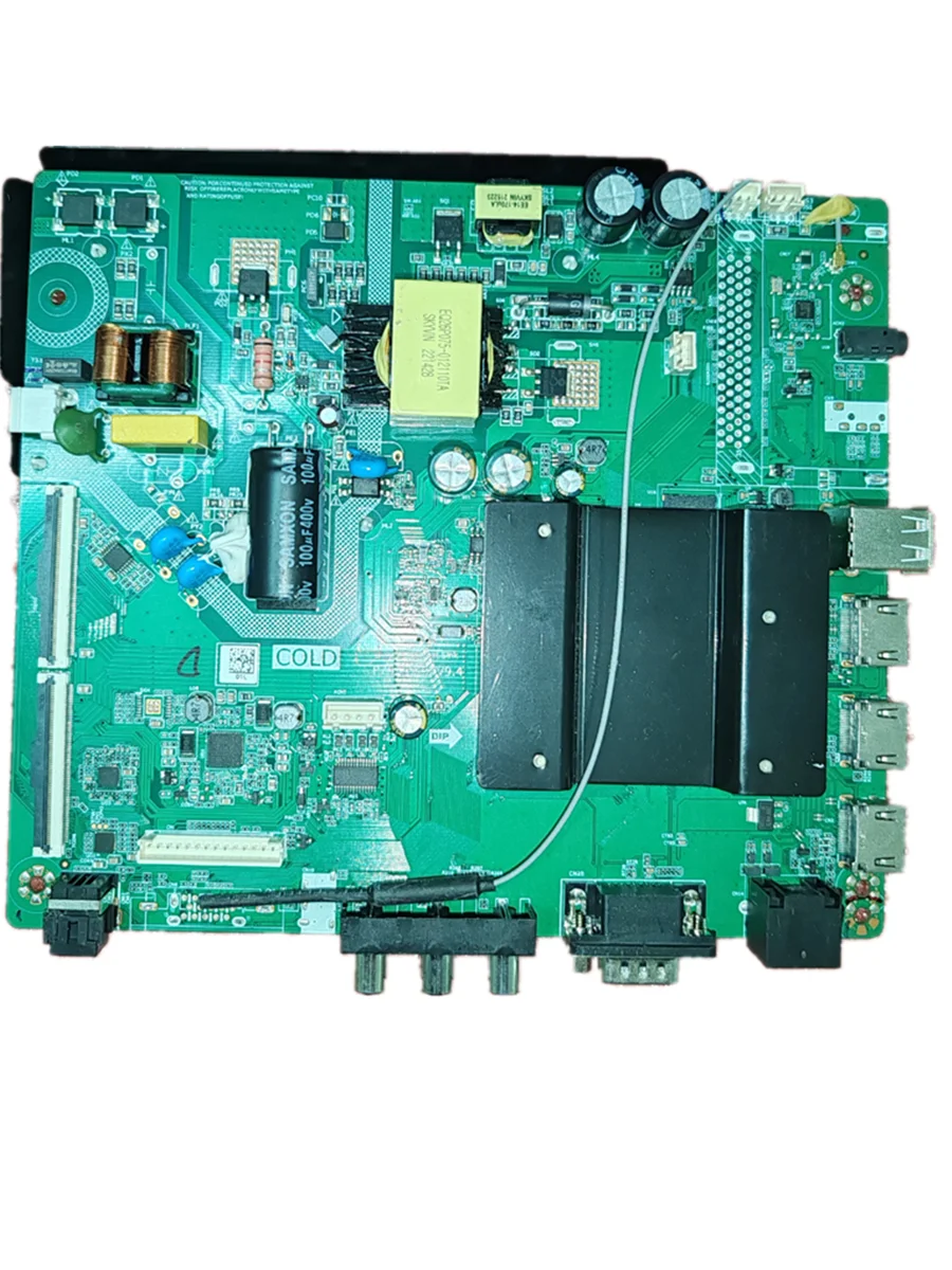 P75-2842TV9.4 Three in one TV motherboard, tested well, physical photo for 65--81V  550ma   45w