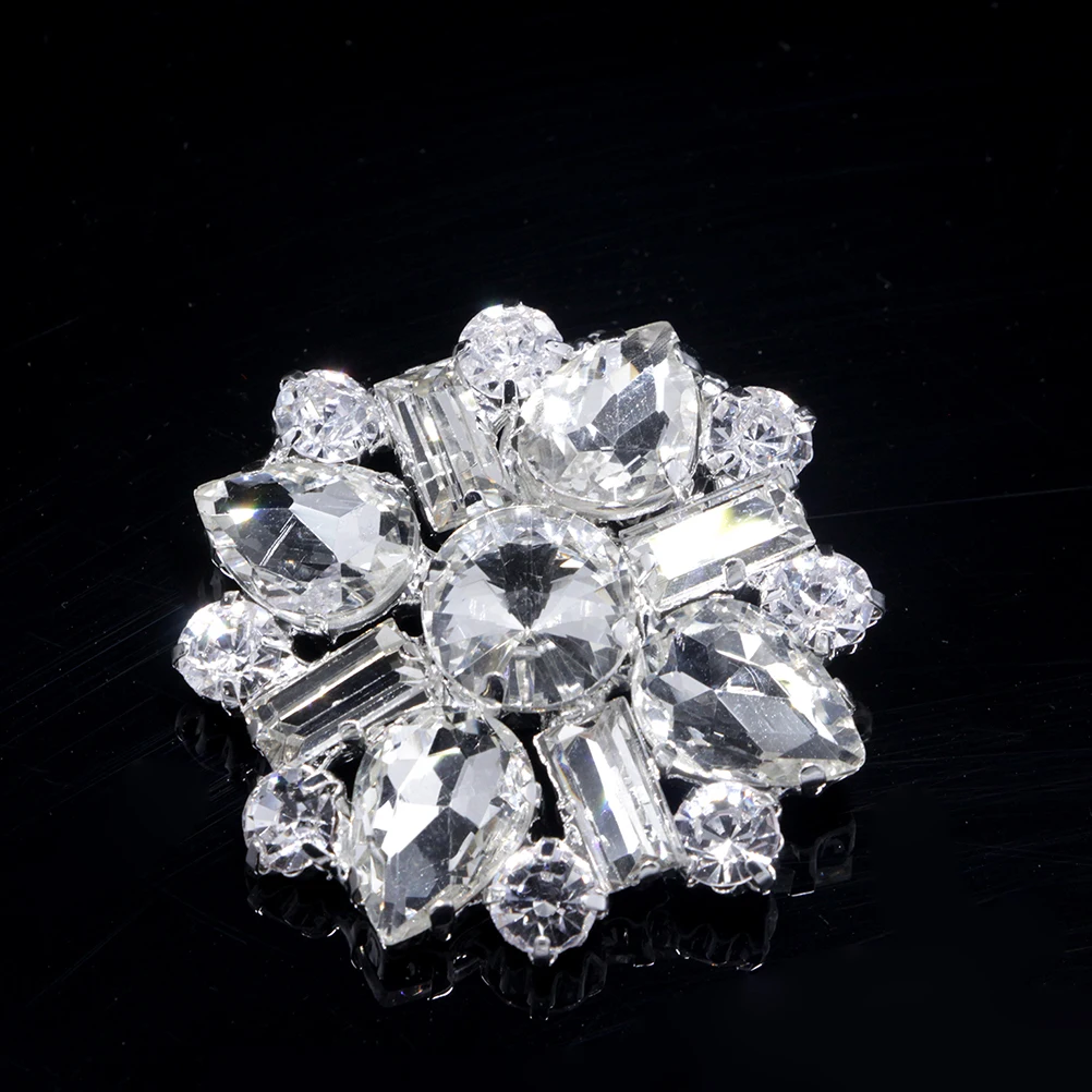 

Crystal Wedding Shoes Accessories Rhinestone Buckles Clips for Clutch Hat Shoes Flats Boots Sandals Pumps Heels Decorative Shoe