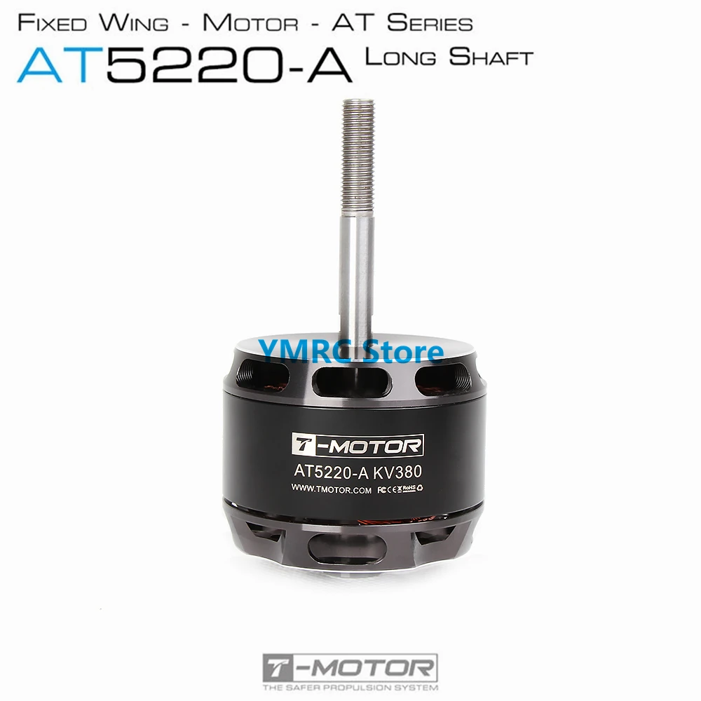 

T-MOTOR AT5220 AT5220-A 20-25CC KV220 KV380 Outrunner Brushless Motor For FPV Fixed Wing RC Drone Quadcopter Multicopter