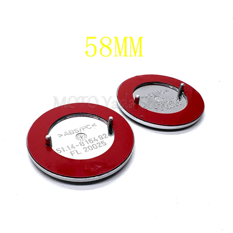 2X FOR BMW G650GS R850R/RT R1100R/RT/RS/S/C R1200C G650X Refrigerator seal 58MM