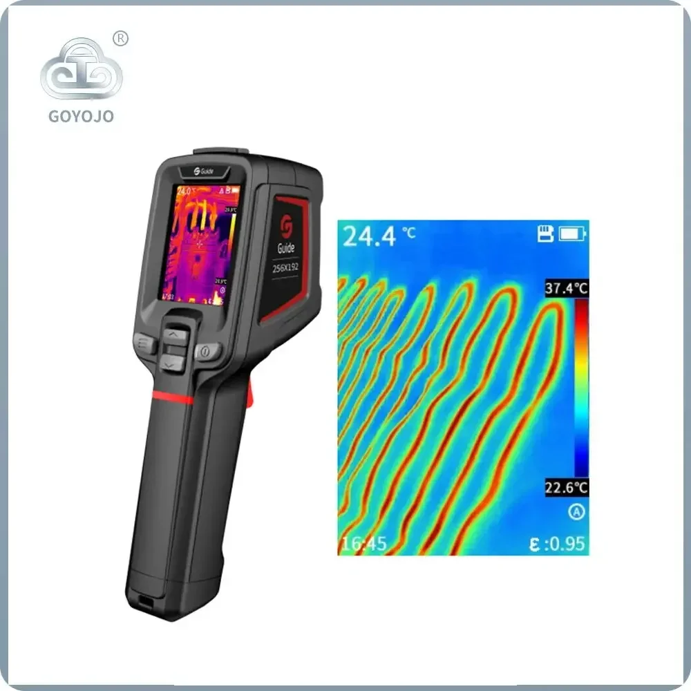 Portable Infrared Thermal Imager 240x320 Pixel Color LCD PC210 Thermography Camera Tools Camera Thermique