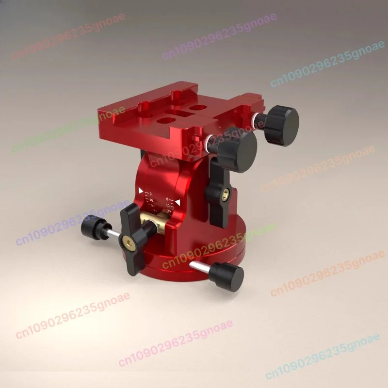 for Heavy Duty Latitude Adjustable Base With Dovetail Plate For Star Tracker Astro And Starry Sky Photography