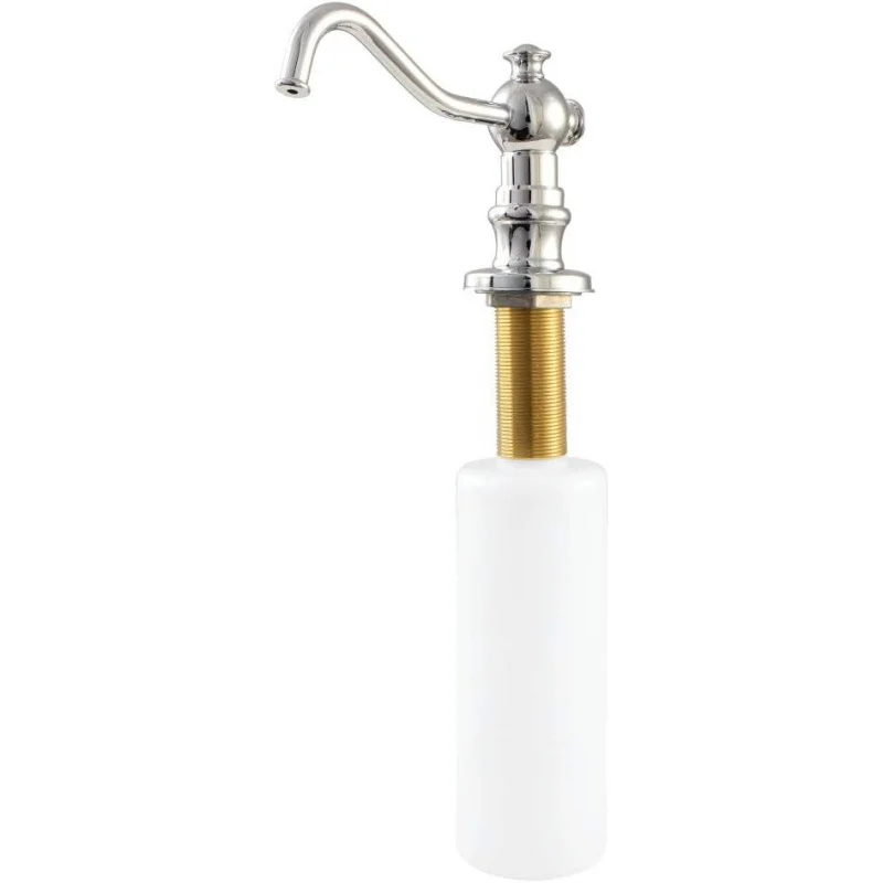 

SD7601 Vintage Soap Dispenser, Polished Chrome,10-1/4"