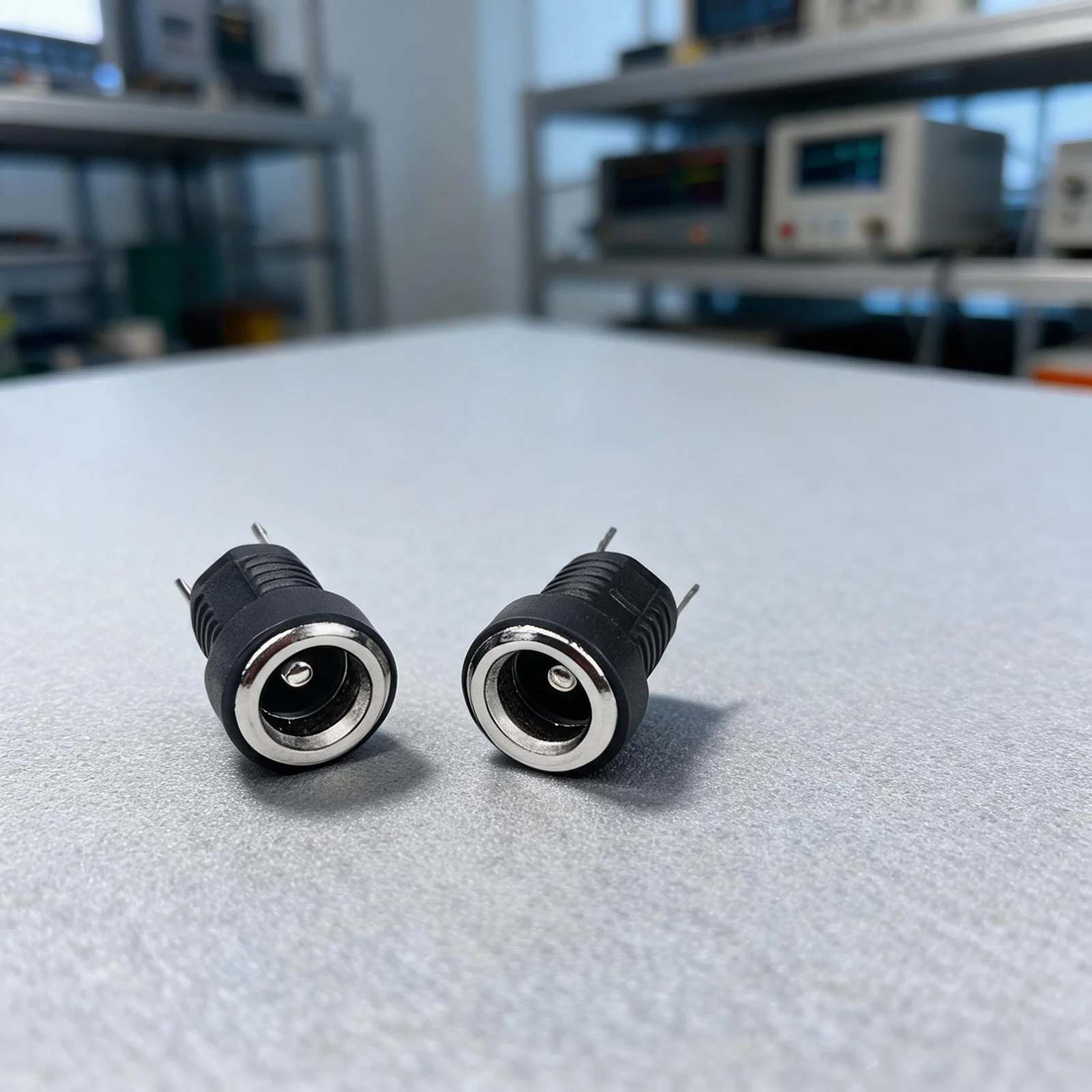 5 Pair Connectors 12V Male Female Socket Screw-Twist Strain Relief Metal And Plastic Construction For LED Strips
