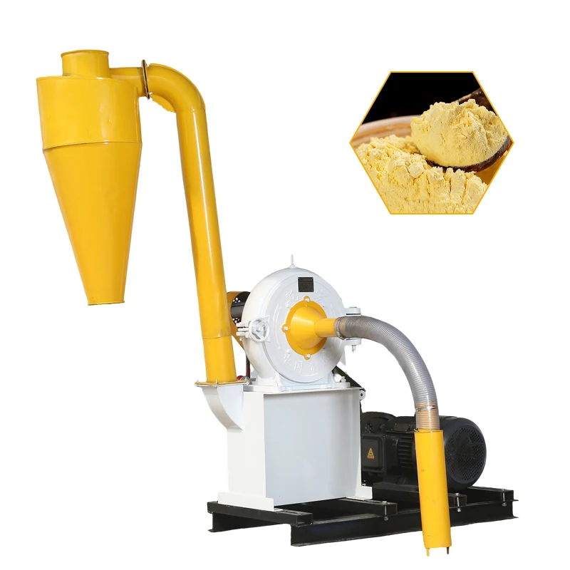 High Quality 340KG Small Electric Corn Milling Machine Automatic Grain Grinder Engine Motor Bearing-Core Components Included