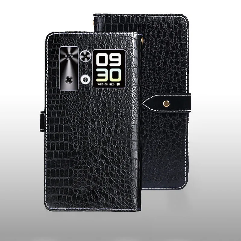

Флип-чехол для Cubot P90, кожаный чехол с крокодиловым узором, слоты для карт, чехол для Cubot P90, Fundas