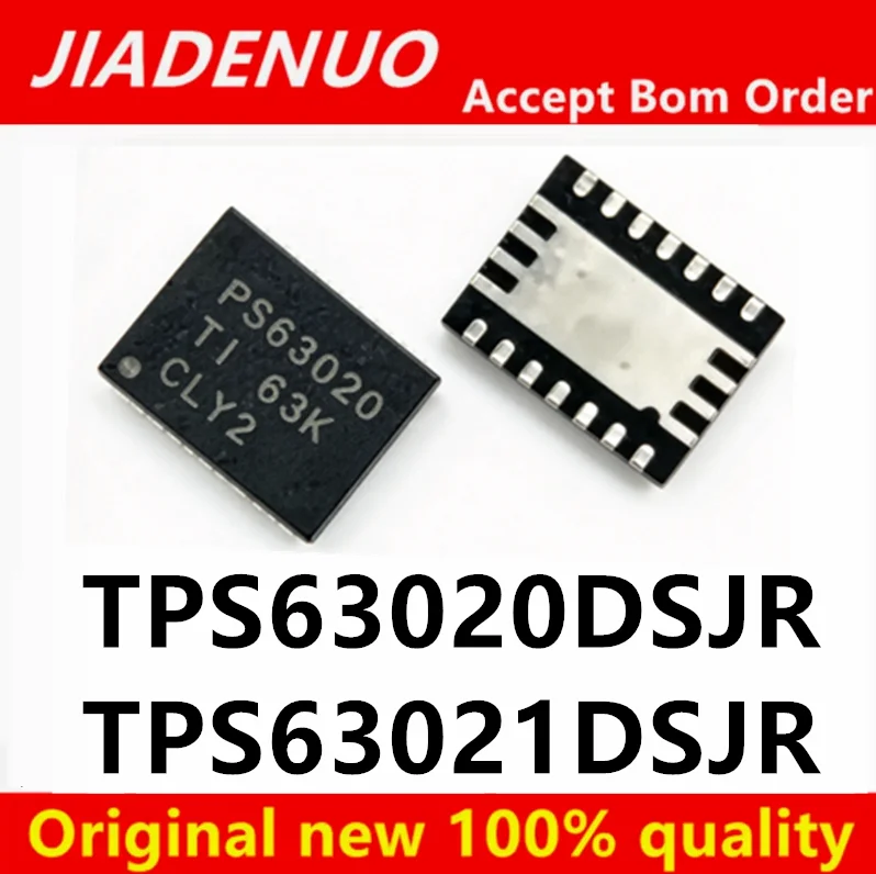 (5piece)100% New TPS63020DSJR PS63020 TPS63020  TPS63021DSJR TPS63021 PS63021 QFN-14