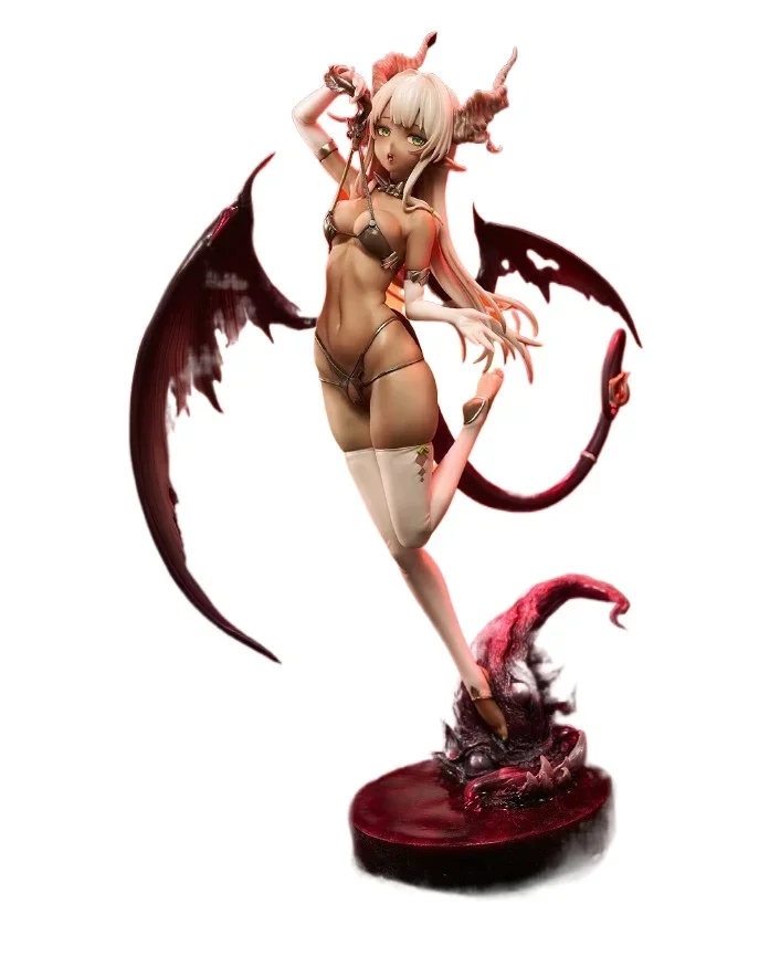 AniMester Little Demon MoeMoeKo - 1/7 Scale PVC Figure with Contrastive Sexy Aesthetics & 18+ Action Figures toy