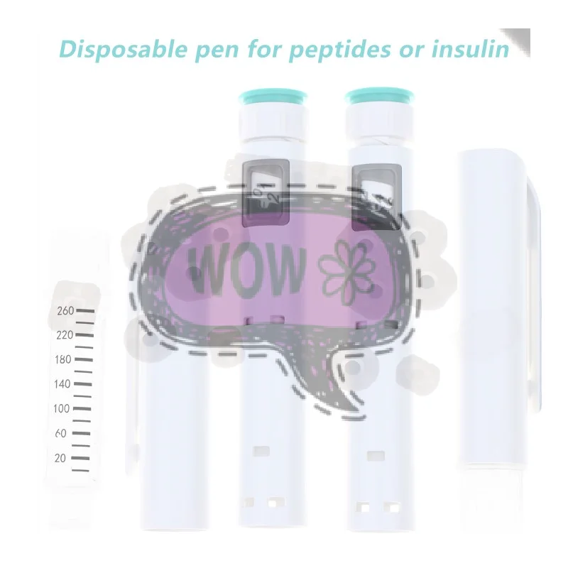 

【HBA】Mini Disposable Peptide Injection Pen Magic Needle Hyaluron Pen Precise Dosage Lightweight