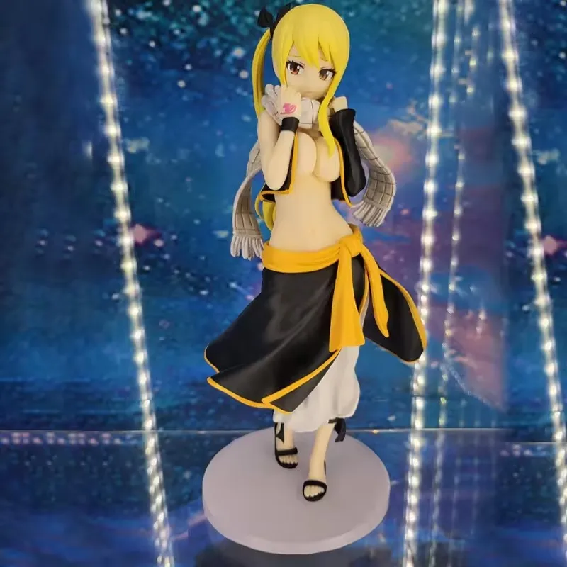 المنبثقة موكب الجنية الذيل لوسي Heartfilia مثير أنيمي فتاة الشكل ناتسو دراغنيل عمل نموذج لجسم ألعاب الدمى