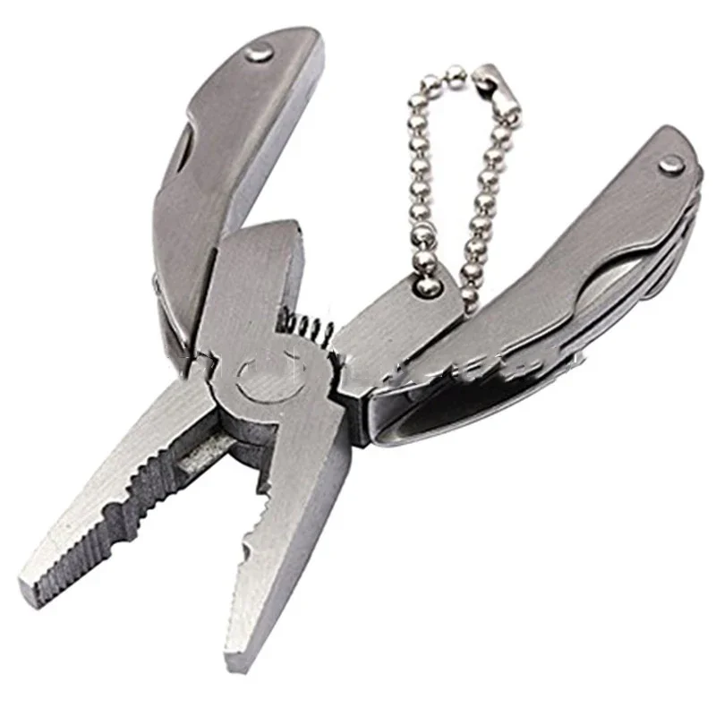 2022 Keychain Folding Turtle Back Pliers Mini Multi Egg Pliers multitool мультитул alicate  pliers  herramienta 멀티툴 outils