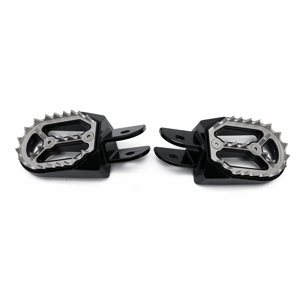 Dirt Bike Pegs For YAMAHA TTR125 2000–2004 TTR125E 2003–2009 TTR125L 2000–2008 TTR125LE 2003–2009 TTR125LE 2011–2024