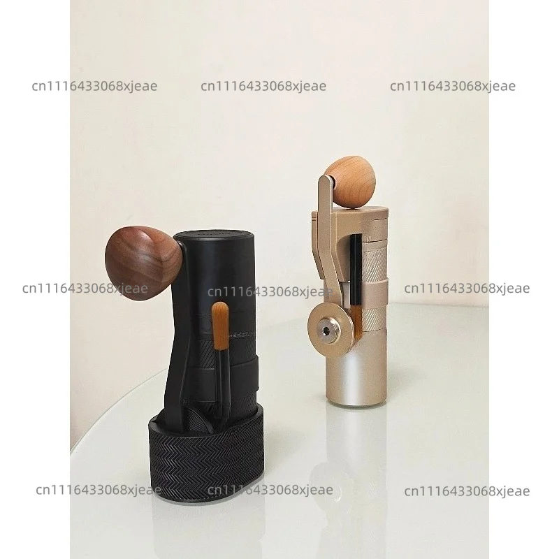 3 In 1 Anti-Tip Dustproof Storage Stand Stabilizing Base Accessories For Hand Coffee Grinder