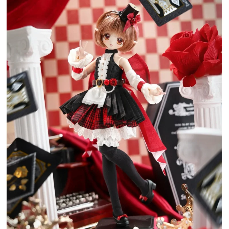 AKASTIIC RECORDS 1/6 BJD Series Hair Transplant Blind Box Mystery Box Toys Cute Action Anime Figure Kawaii Model Gift