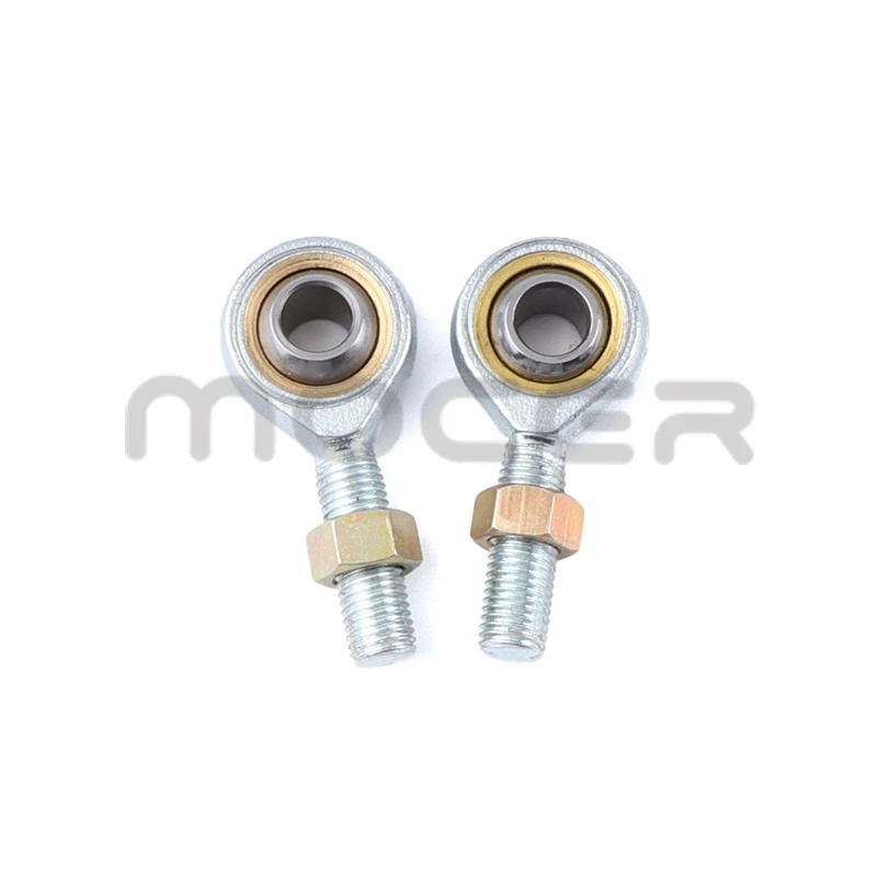 

1 Pair 8mm/10mm Steering Tie Rod Ends Ball Joint Male SA T/K POSA Right and Left Hand Ball Joint Metric Threaded Rod End Bearing