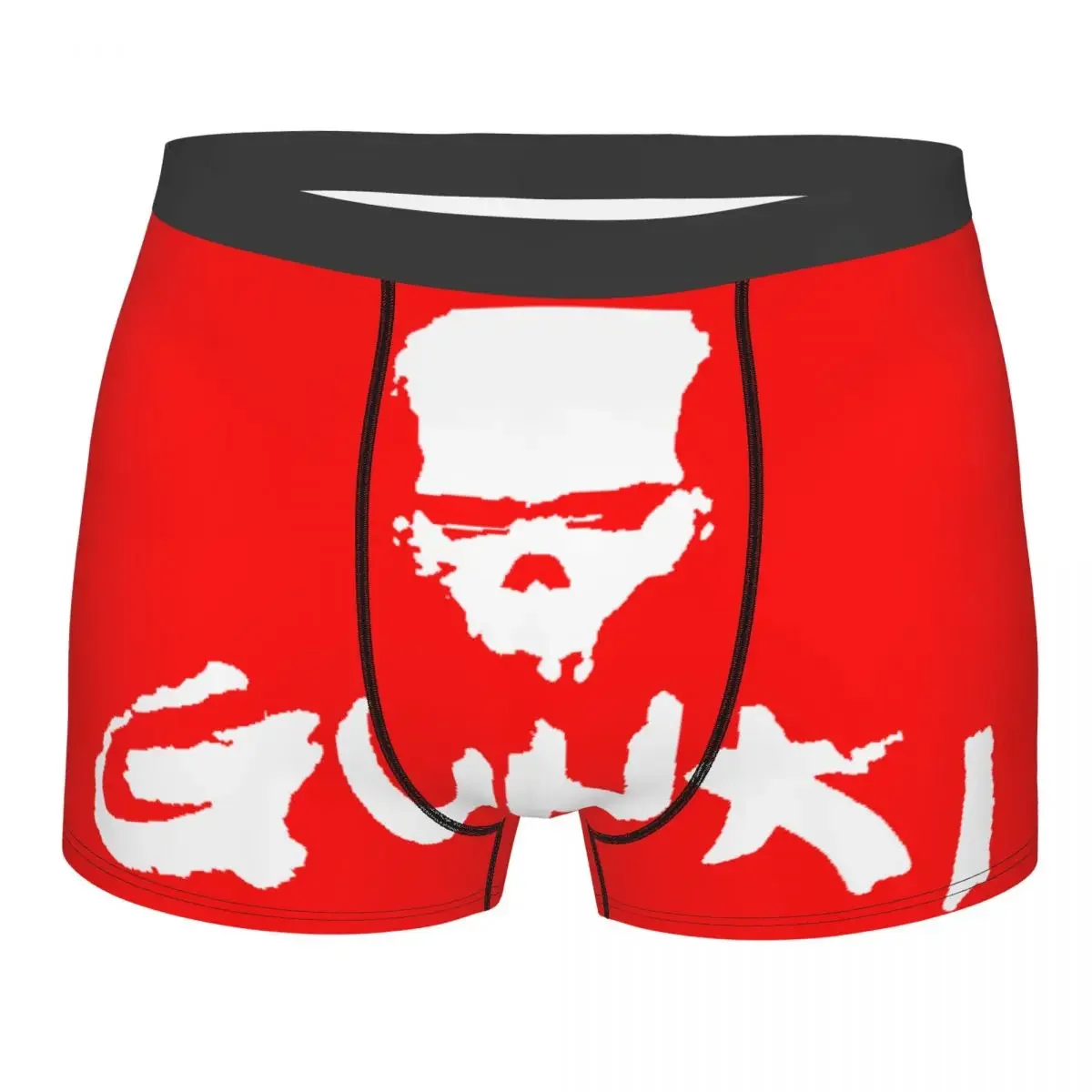 Novità maschile canna da pesca Gunkis intimo pesce Boxer slip pantaloncini morbidi mutandine mutande