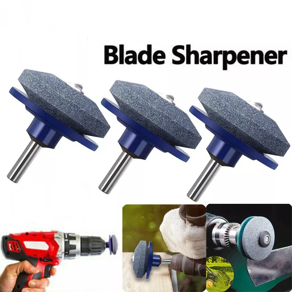Versatile Lawn Mower Blade Sharpener Suitable For Edge Film Cutting Practical Suitable For Edge