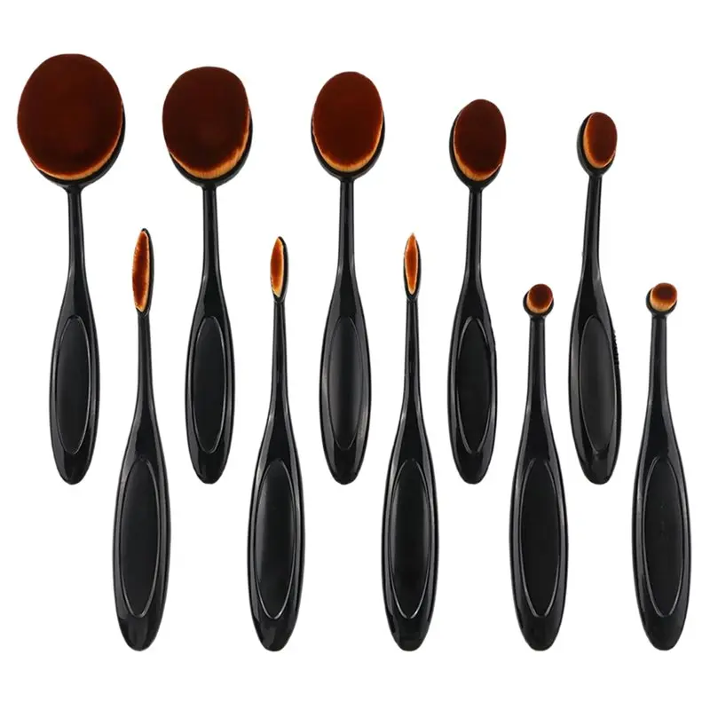 

JFB For Scrapbooking, Card Making, Crafting-10Pcs Ink Blending Brushes Set-Mixed Sizes