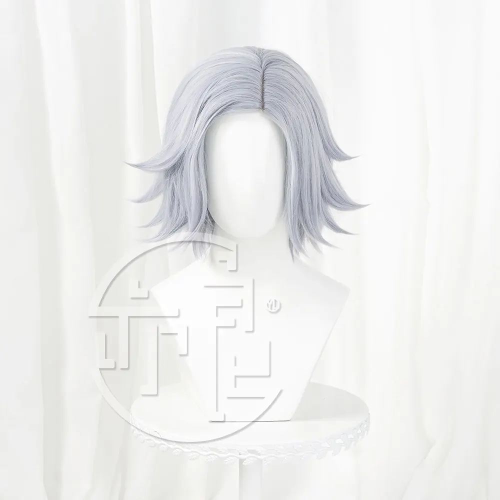 Anime Aotsuki Eito Cosplay Wig Halloween Carnival Party Props Synthetic Hair Heat Resistant Fiber + Wig Cap